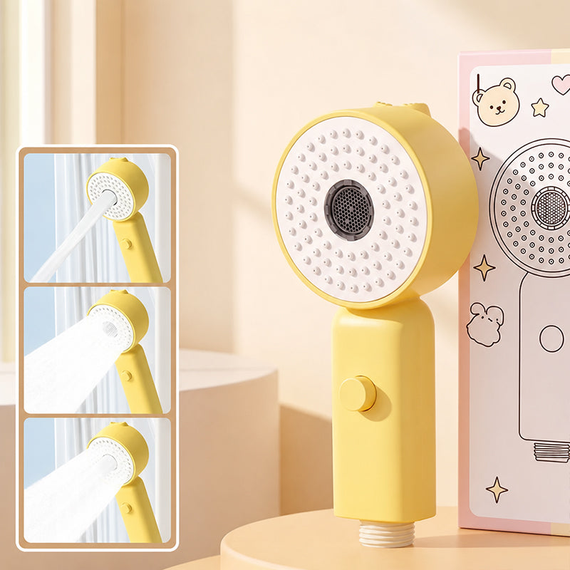 Handheld Baby Shower Head with 3 Spray Modes