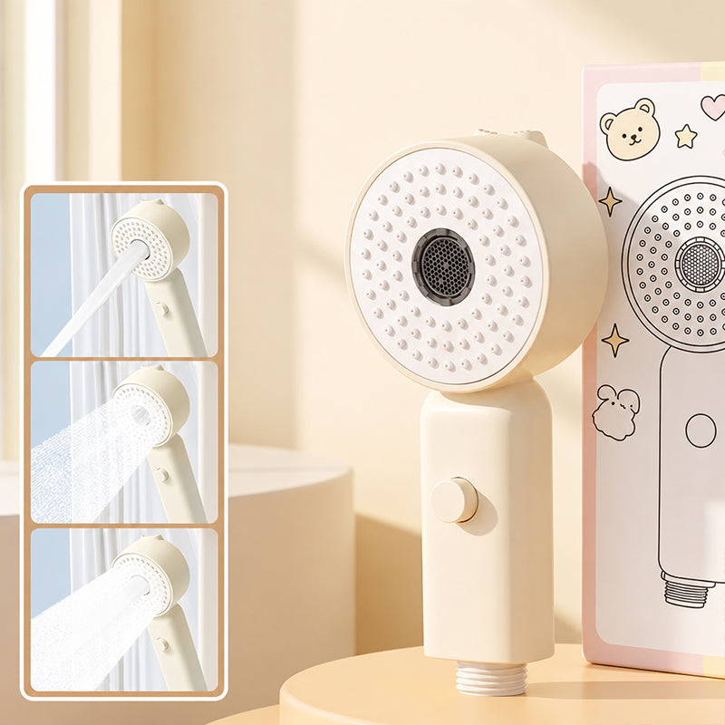 Handheld Baby Shower Head with 3 Spray Modes
