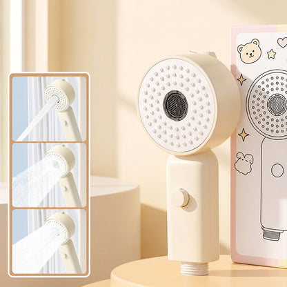 Handheld Baby Shower Head with 3 Spray Modes