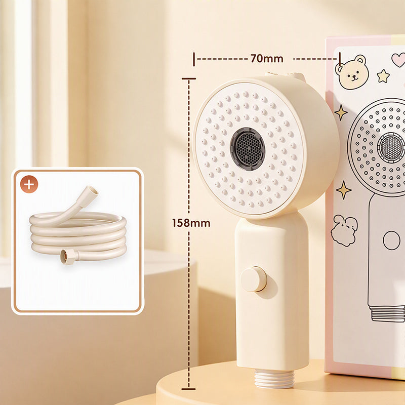 Handheld Baby Shower Head with 3 Spray Modes