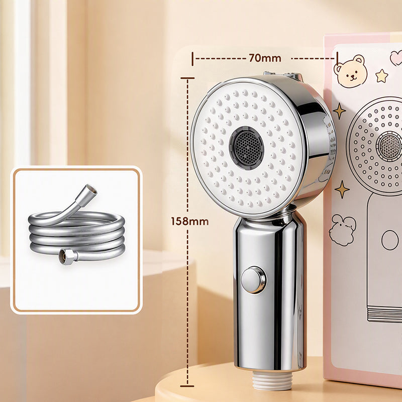 Handheld Baby Shower Head with 3 Spray Modes