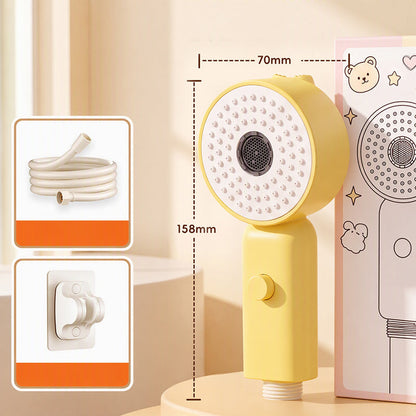 Handheld Baby Shower Head with 3 Spray Modes