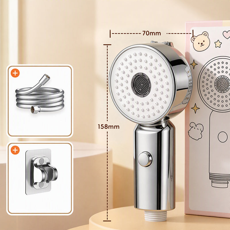 Handheld Baby Shower Head with 3 Spray Modes