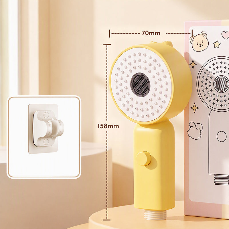 Handheld Baby Shower Head with 3 Spray Modes