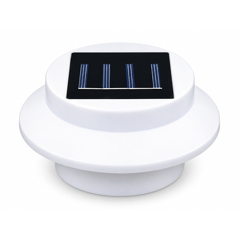 ☀️ Solar Gutter Wall Lights: Zero Electricity, 3 LED, Waterproof, Auto On