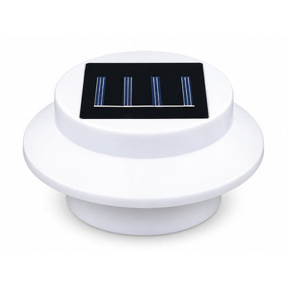 ☀️ Solar Gutter Wall Lights: Zero Electricity, 3 LED, Waterproof, Auto On