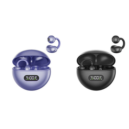 🎧 Last Day Special Price £9.99! 👂Open-Ear Clip-On Bluetooth Earbuds – all-day comfort, immersive sound, leakage control, 8-10h battery, touch control. No ear pain! 🔋