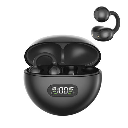 🎧 Last Day Special Price £9.99! 👂Open-Ear Clip-On Bluetooth Earbuds – all-day comfort, immersive sound, leakage control, 8-10h battery, touch control. No ear pain! 🔋