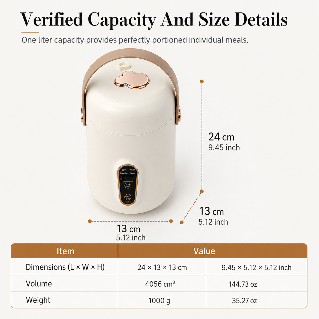 🍜⚡ Portable Mini Electric Cooking Pot – Hot Meals Anywhere