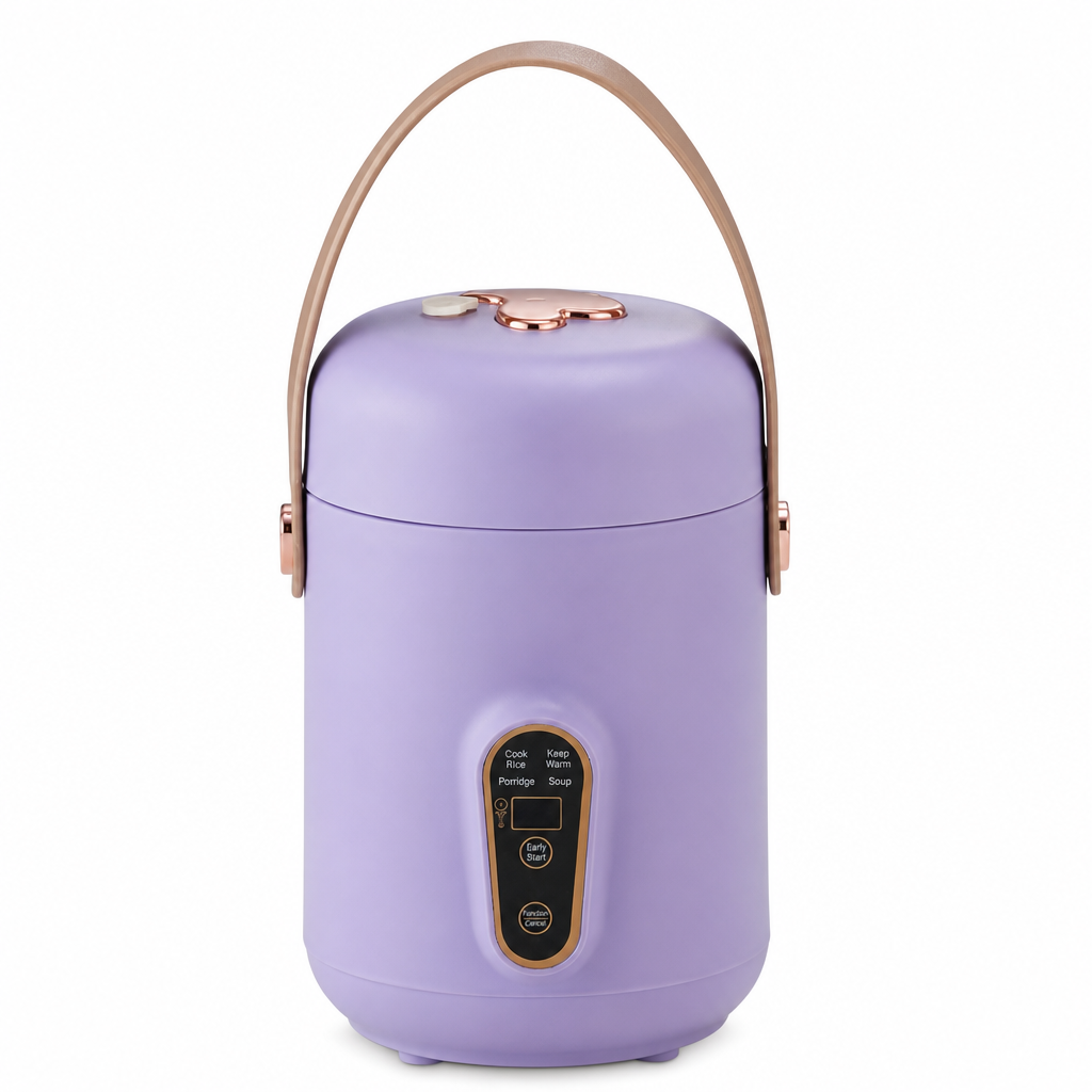 🍜⚡ Portable Mini Electric Cooking Pot – Hot Meals Anywhere