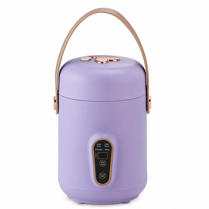 🍜⚡ Portable Mini Electric Cooking Pot – Hot Meals Anywhere