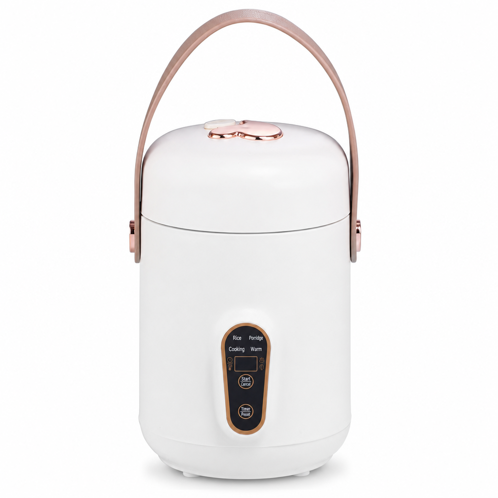 🍜⚡ Portable Mini Electric Cooking Pot – Hot Meals Anywhere