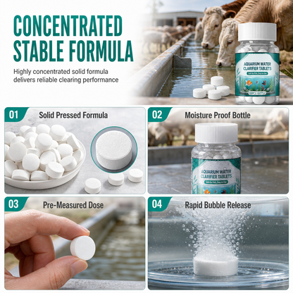 🐄💧 Livestock Water Treatment Tablets – Easy-Dissolving Trough & Tank Care