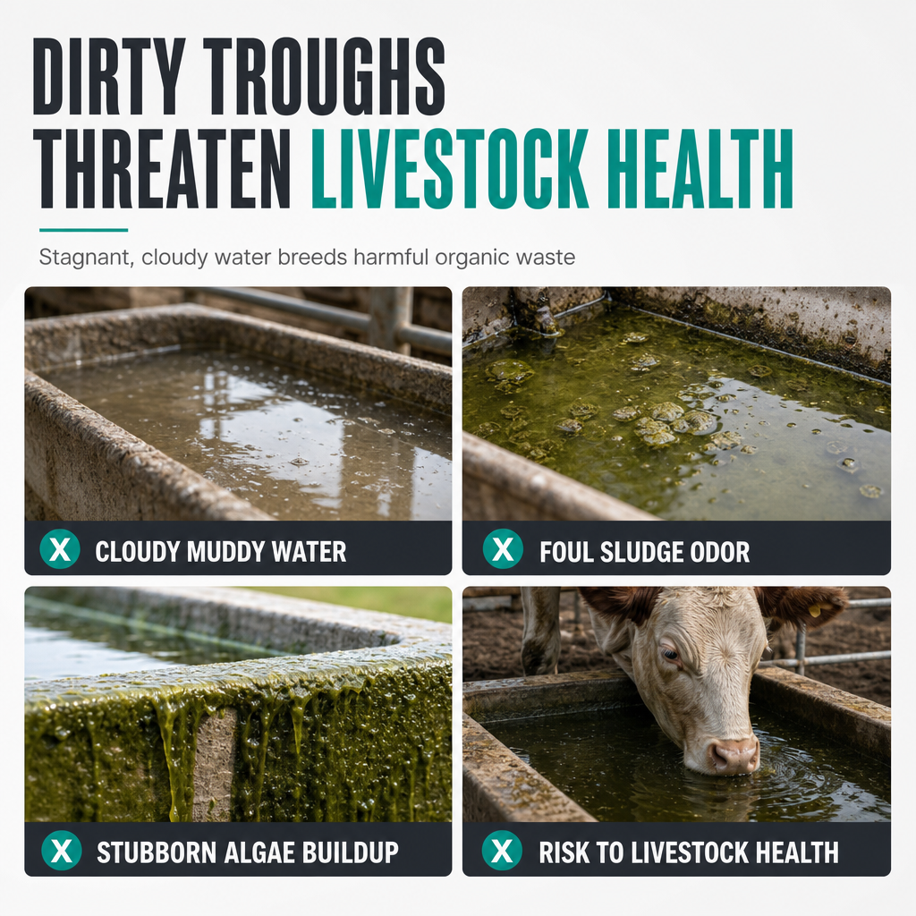 🐄💧 Livestock Water Treatment Tablets – Easy-Dissolving Trough & Tank Care