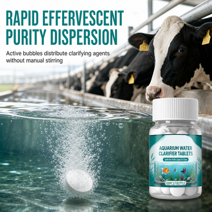 🐄💧 Livestock Water Treatment Tablets – Easy-Dissolving Trough & Tank Care