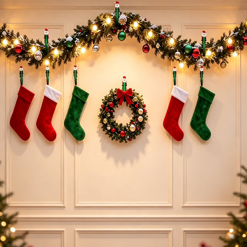 Secure Wreath Hanger Hook