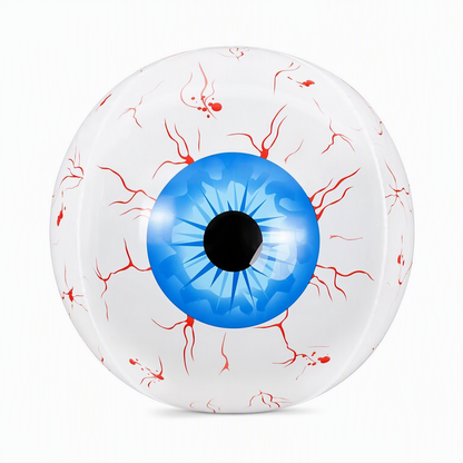 🎃 Giant 22" 4D Eyeball Balloons | Creepy Halloween Party Decorations for Spooky Home & Garden