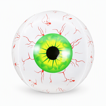 🎃 Giant 22" 4D Eyeball Balloons | Creepy Halloween Party Decorations for Spooky Home & Garden