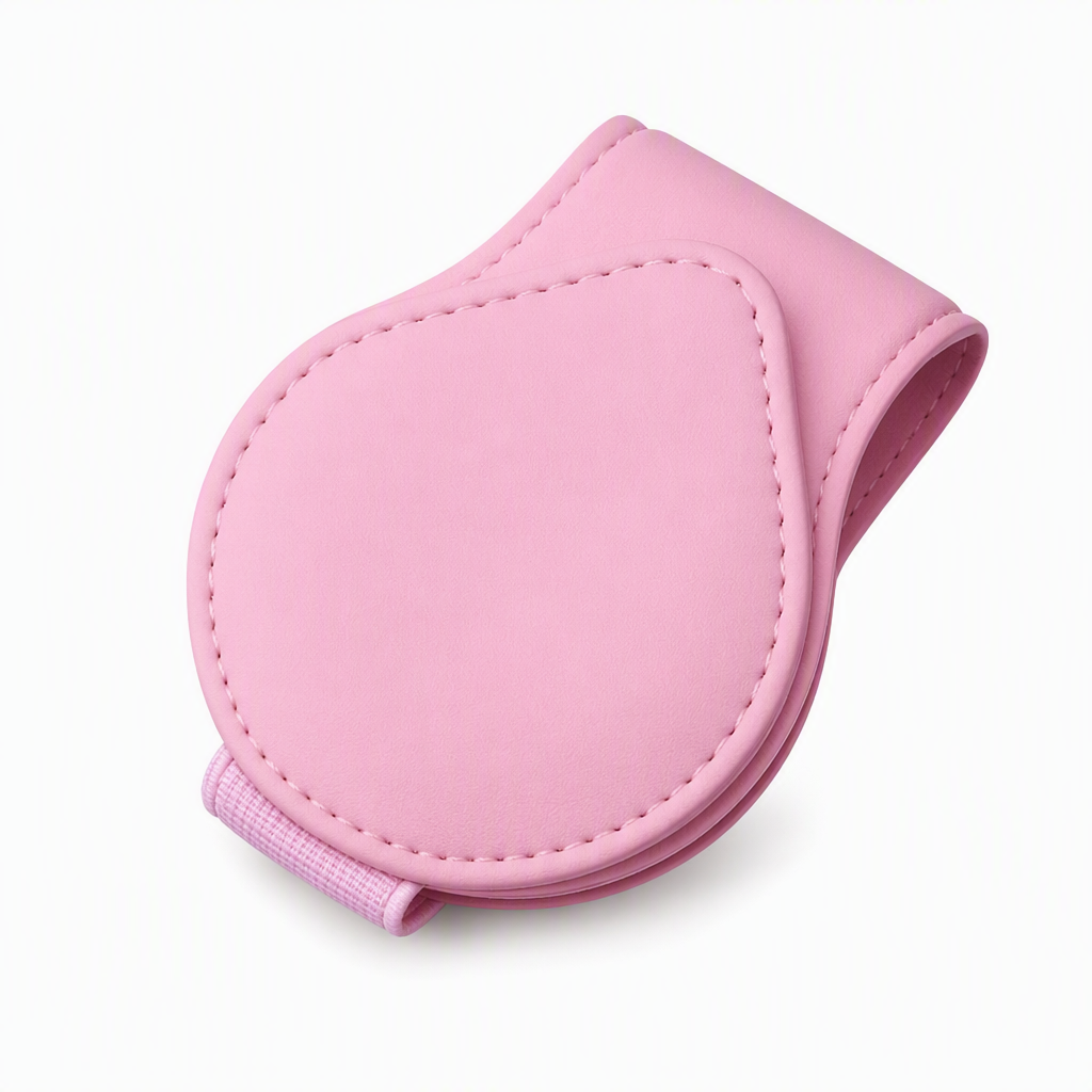 Universal Portable Car Sunglasses Holder & Ticket Card Clip
