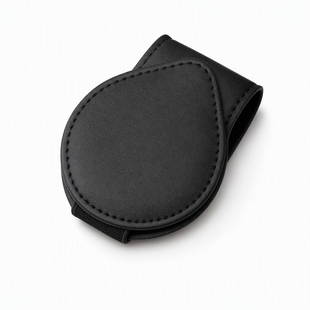 Universal Portable Car Sunglasses Holder & Ticket Card Clip