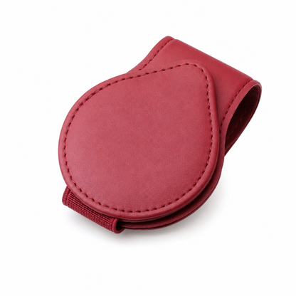 Universal Portable Car Sunglasses Holder & Ticket Card Clip