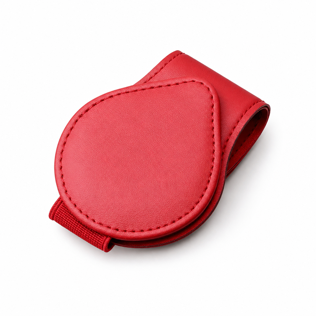 Universal Portable Car Sunglasses Holder & Ticket Card Clip
