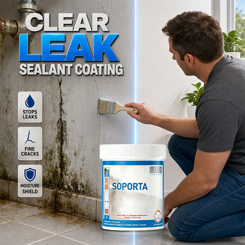 🛠️ Clear Repair Sealant | Multi-Surface Moisture Barrier