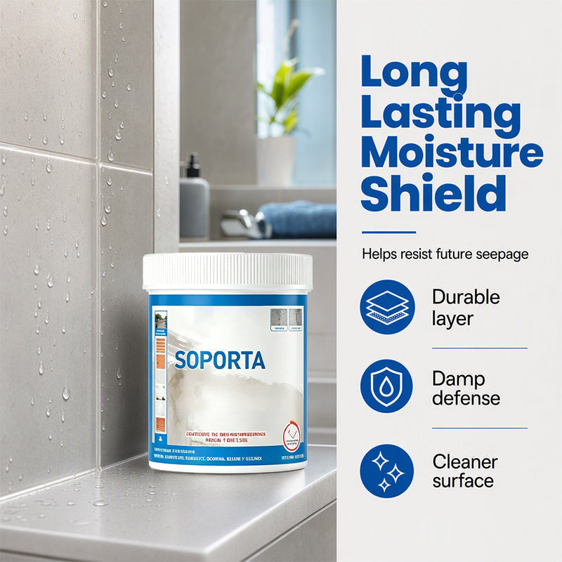 🛠️ Clear Repair Sealant | Multi-Surface Moisture Barrier