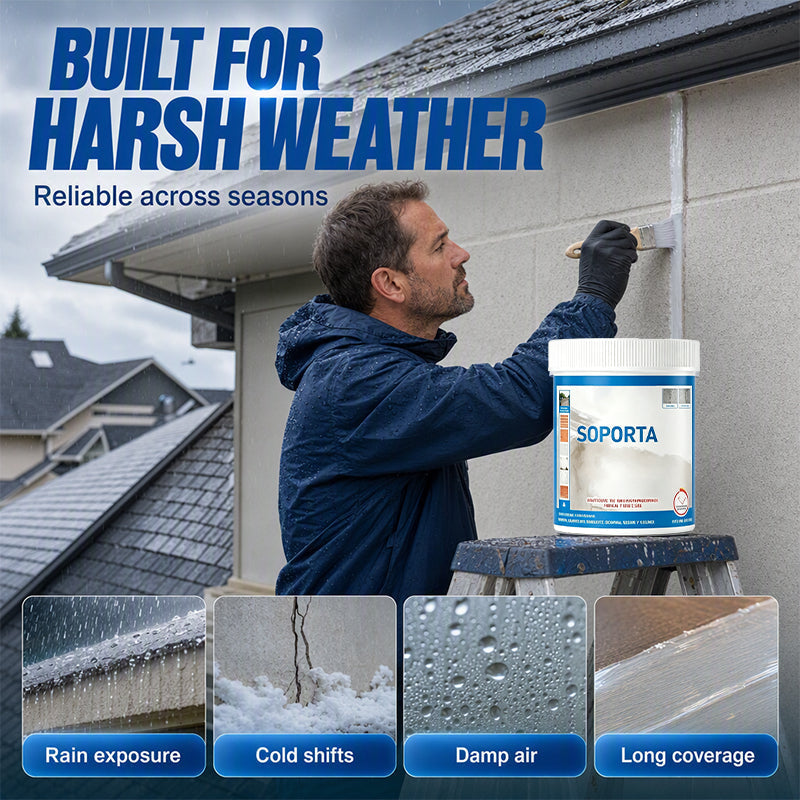 🛠️ Clear Repair Sealant | Multi-Surface Moisture Barrier