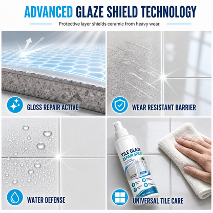 ✨🏠 Ceramic Tile Repair Spray – Refresh Fine Scratches & Restore Gloss