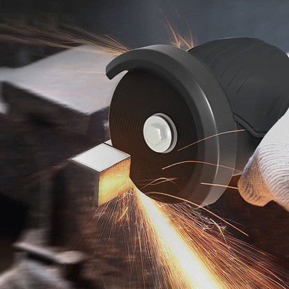 📢📢50% OFF !! ⏰Mini Angle Grinder: 400W, 15000 RPM, Cordless, 1500mAh, with Cutting Disc & Safety Guard