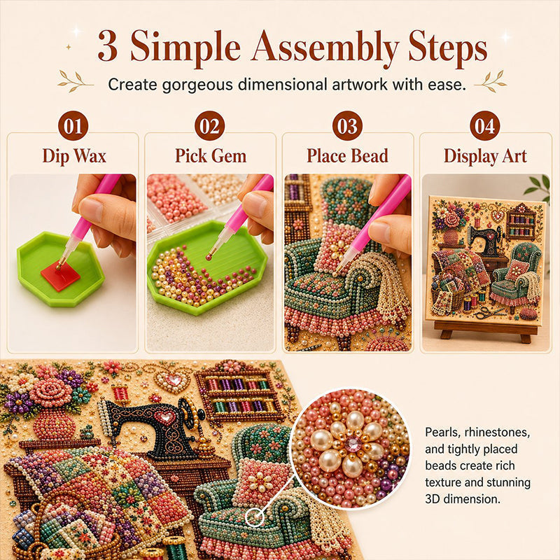 💎 50% OFF! ✨ Creative Escape Diamond Art Kit – Precision-Cut Sparkly Drills, Relaxing Screen-Free Hobby & Display-Worthy Room Decor – Thoughtful Gift for Craft Lovers 🖼️