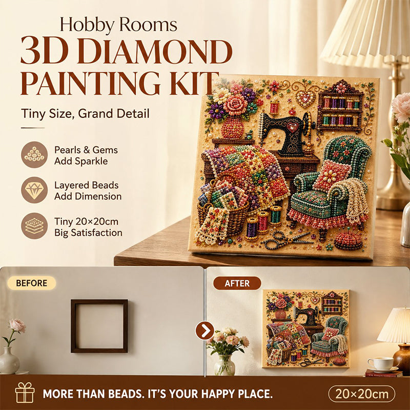 💎 50% OFF! ✨ Creative Escape Diamond Art Kit – Precision-Cut Sparkly Drills, Relaxing Screen-Free Hobby & Display-Worthy Room Decor – Thoughtful Gift for Craft Lovers 🖼️