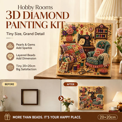 💎 50% OFF! ✨ Creative Escape Diamond Art Kit – Precision-Cut Sparkly Drills, Relaxing Screen-Free Hobby & Display-Worthy Room Decor – Thoughtful Gift for Craft Lovers 🖼️