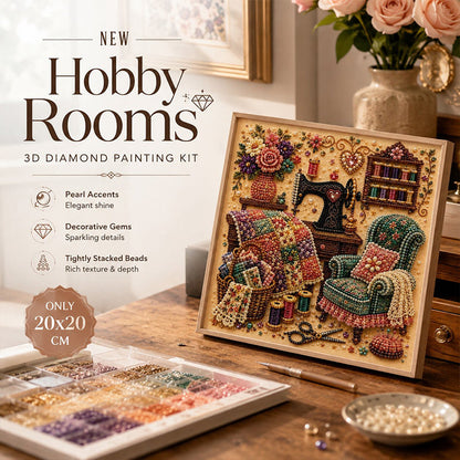 💎 50% OFF! ✨ Creative Escape Diamond Art Kit – Precision-Cut Sparkly Drills, Relaxing Screen-Free Hobby & Display-Worthy Room Decor – Thoughtful Gift for Craft Lovers 🖼️