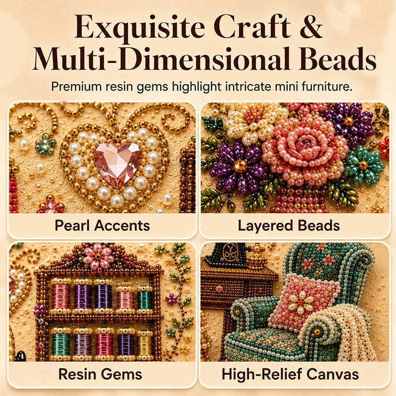 💎 50% OFF! ✨ Creative Escape Diamond Art Kit – Precision-Cut Sparkly Drills, Relaxing Screen-Free Hobby & Display-Worthy Room Decor – Thoughtful Gift for Craft Lovers 🖼️