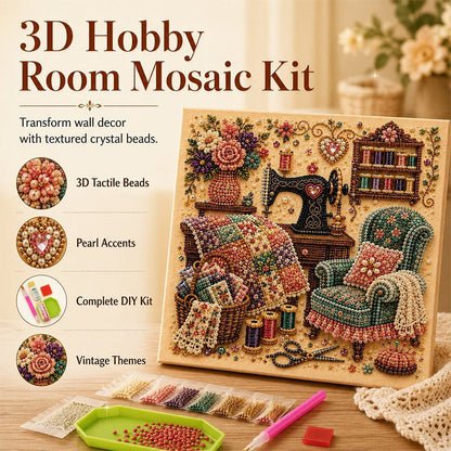 💎 50% OFF! ✨ Creative Escape Diamond Art Kit – Precision-Cut Sparkly Drills, Relaxing Screen-Free Hobby & Display-Worthy Room Decor – Thoughtful Gift for Craft Lovers 🖼️