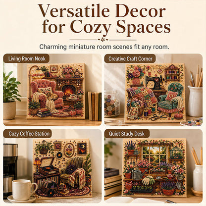 💎 50% OFF! ✨ Creative Escape Diamond Art Kit – Precision-Cut Sparkly Drills, Relaxing Screen-Free Hobby & Display-Worthy Room Decor – Thoughtful Gift for Craft Lovers 🖼️