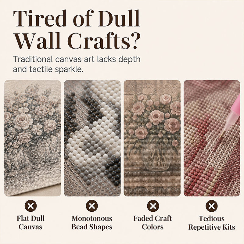 💎 50% OFF! ✨ Creative Escape Diamond Art Kit – Precision-Cut Sparkly Drills, Relaxing Screen-Free Hobby & Display-Worthy Room Decor – Thoughtful Gift for Craft Lovers 🖼️