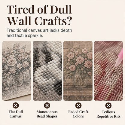 💎 50% OFF! ✨ Creative Escape Diamond Art Kit – Precision-Cut Sparkly Drills, Relaxing Screen-Free Hobby & Display-Worthy Room Decor – Thoughtful Gift for Craft Lovers 🖼️