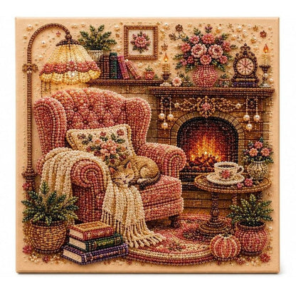💎 50% OFF! ✨ Creative Escape Diamond Art Kit – Precision-Cut Sparkly Drills, Relaxing Screen-Free Hobby & Display-Worthy Room Decor – Thoughtful Gift for Craft Lovers 🖼️