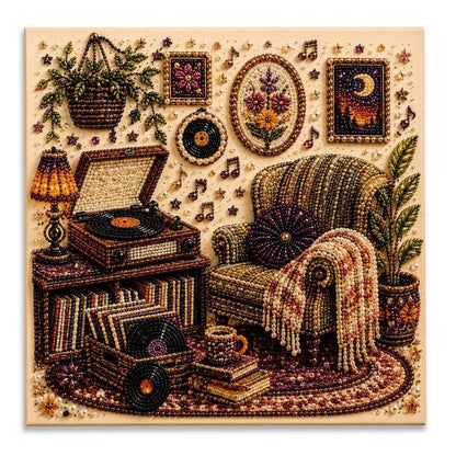 💎 50% OFF! ✨ Creative Escape Diamond Art Kit – Precision-Cut Sparkly Drills, Relaxing Screen-Free Hobby & Display-Worthy Room Decor – Thoughtful Gift for Craft Lovers 🖼️