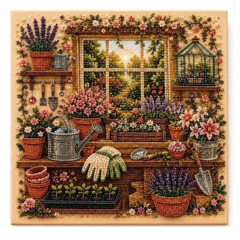 💎 50% OFF! ✨ Creative Escape Diamond Art Kit – Precision-Cut Sparkly Drills, Relaxing Screen-Free Hobby & Display-Worthy Room Decor – Thoughtful Gift for Craft Lovers 🖼️