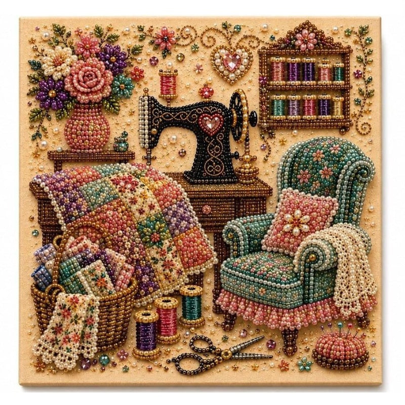 💎 50% OFF! ✨ Creative Escape Diamond Art Kit – Precision-Cut Sparkly Drills, Relaxing Screen-Free Hobby & Display-Worthy Room Decor – Thoughtful Gift for Craft Lovers 🖼️