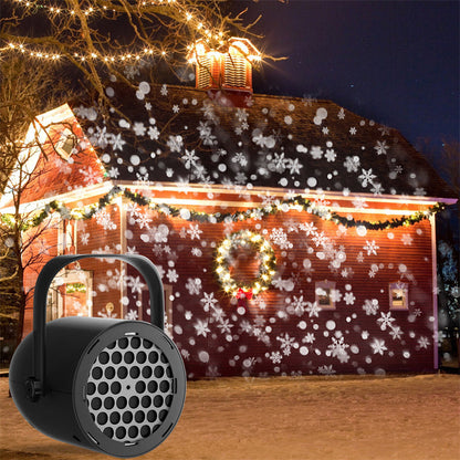 🎅Christmas HOT SALE 50% OFF🎄Hot Sale Offers-16-Pattern USB Christmas Projector Light