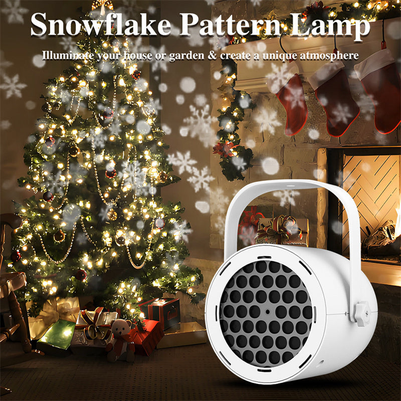 🎅Christmas HOT SALE 50% OFF🎄Hot Sale Offers-16-Pattern USB Christmas Projector Light