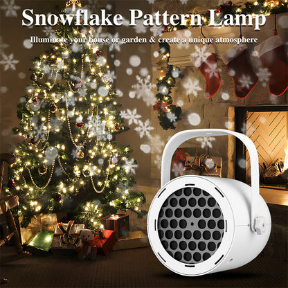 🎅Christmas HOT SALE 50% OFF🎄Hot Sale Offers-16-Pattern USB Christmas Projector Light