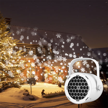 🎅Christmas HOT SALE 50% OFF🎄Hot Sale Offers-16-Pattern USB Christmas Projector Light