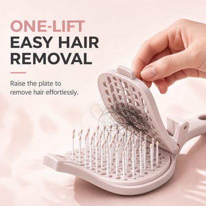 Portable Volumizing Detangling Hair Brush