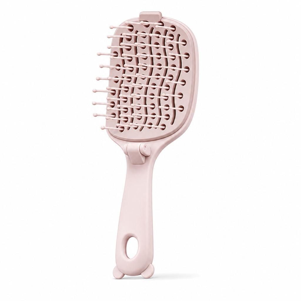 Portable Volumizing Detangling Hair Brush